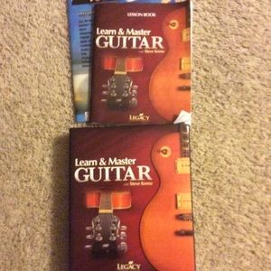 Learn to Master Guitar INSTRUCTIONAL CDs & Book